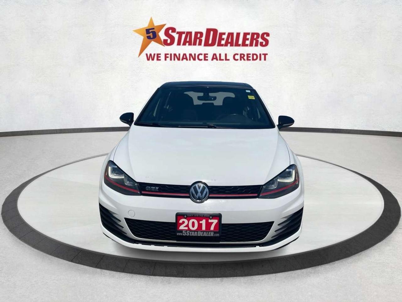 2017 Volkswagen Golf GTI Autobahn MUST SEE! WE FINANCE ALL CREDIT Photo5