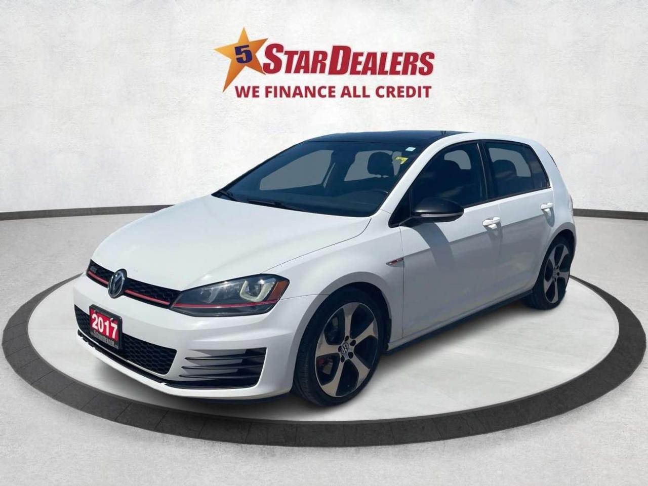 2017 Volkswagen Golf GTI Autobahn MUST SEE! WE FINANCE ALL CREDIT Photo2