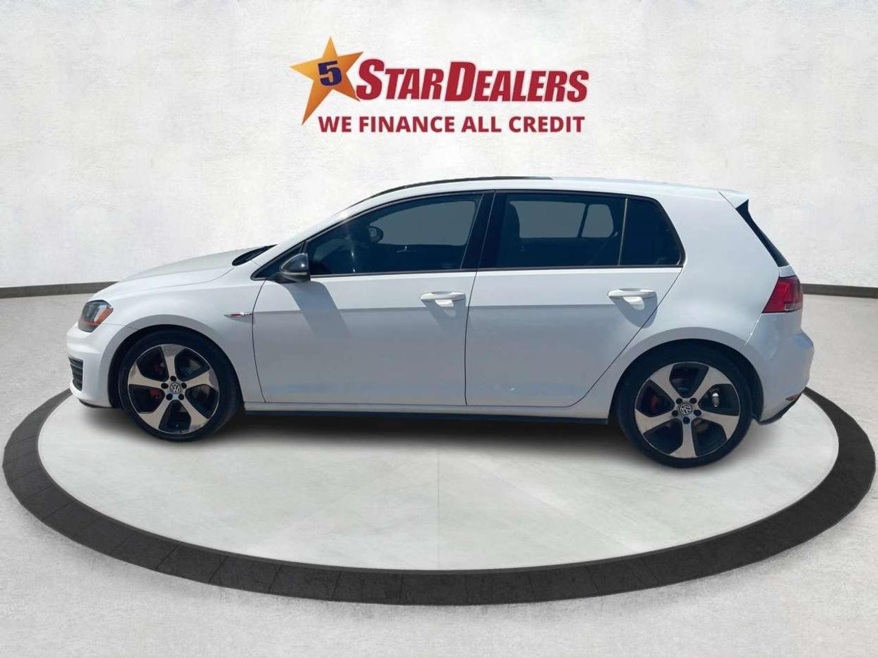 2017 Volkswagen Golf GTI Autobahn MUST SEE! WE FINANCE ALL CREDIT Photo