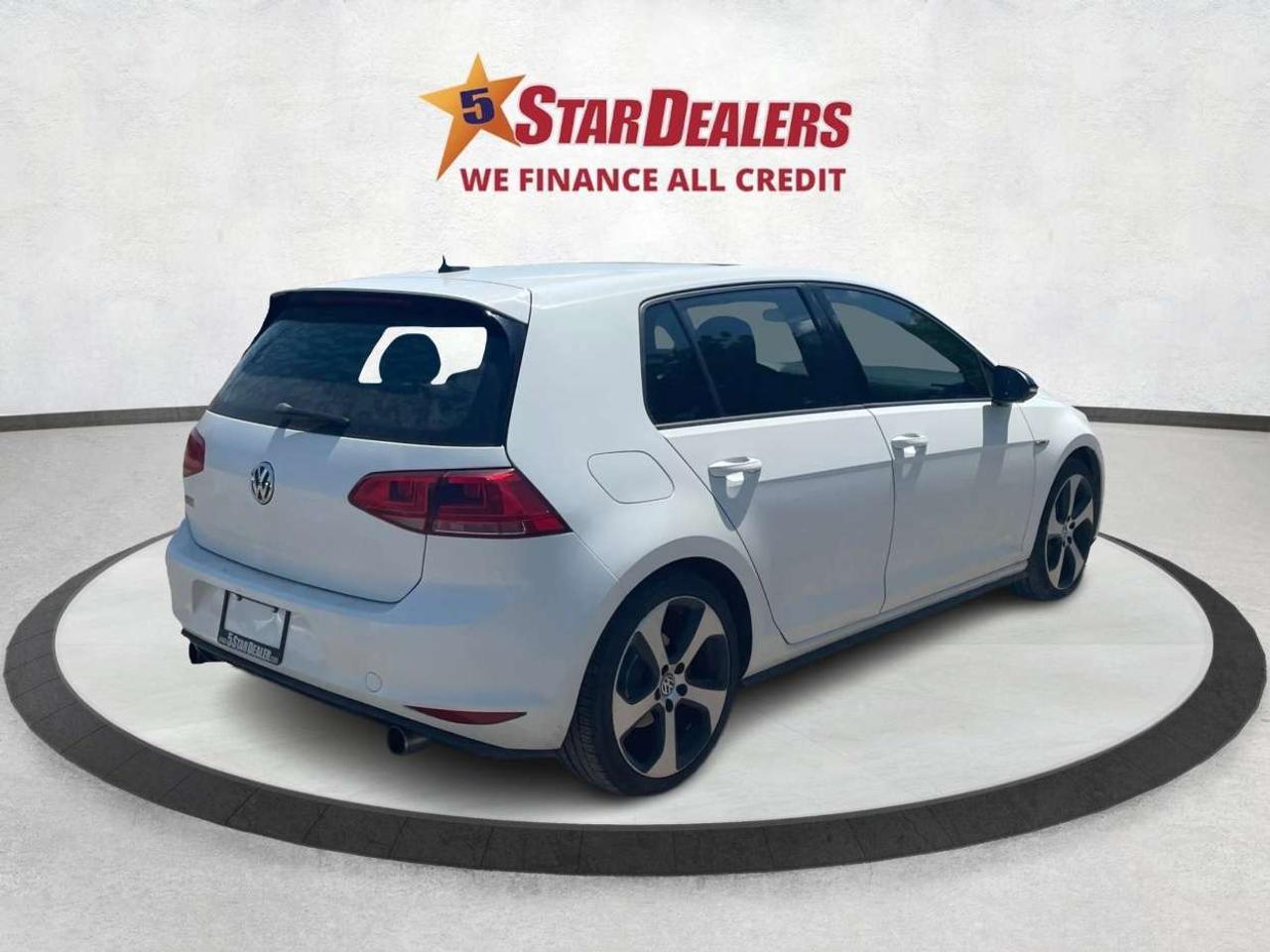 2017 Volkswagen Golf GTI Autobahn MUST SEE! WE FINANCE ALL CREDIT Photo