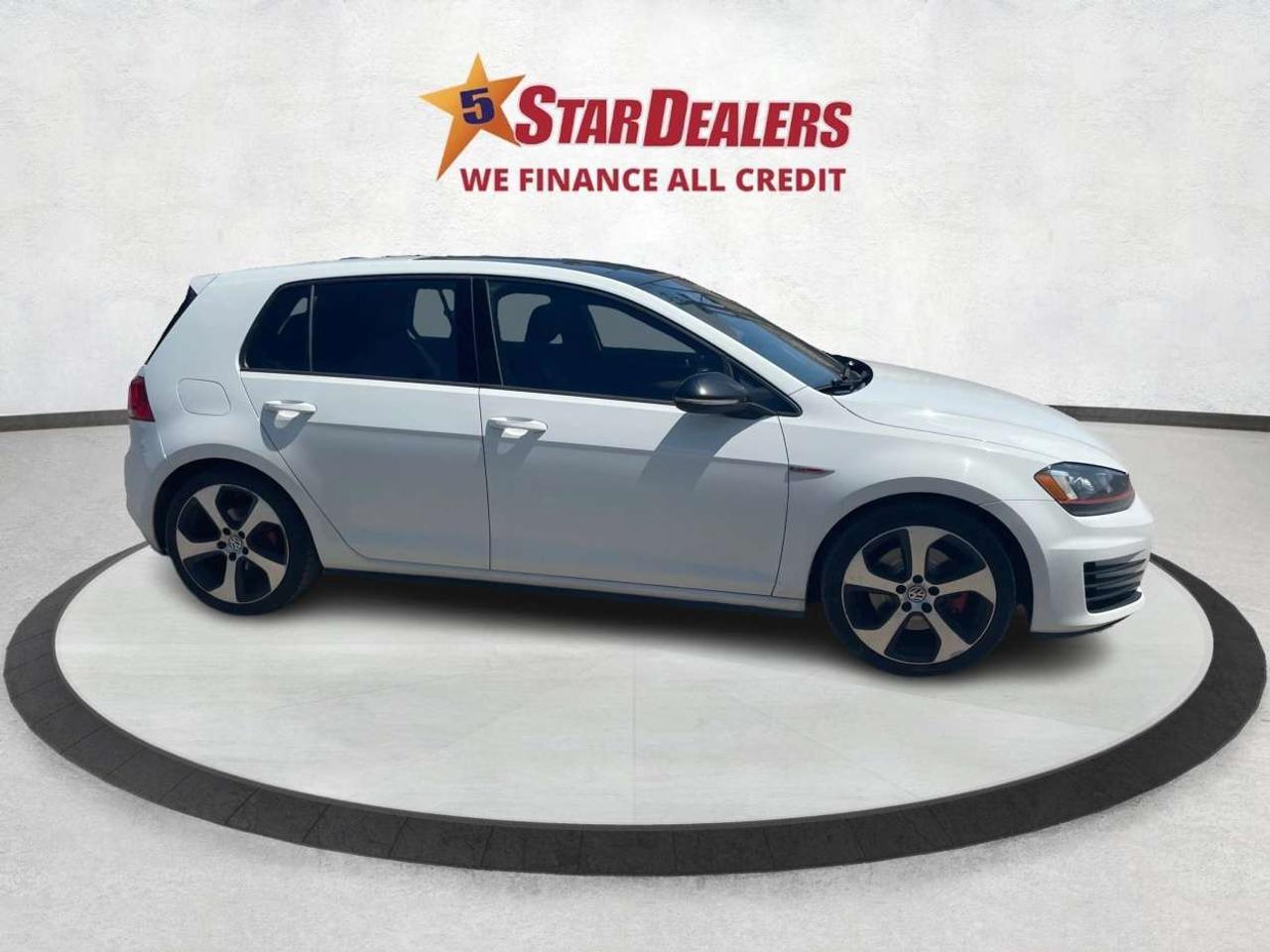2017 Volkswagen Golf GTI Autobahn MUST SEE! WE FINANCE ALL CREDIT Photo