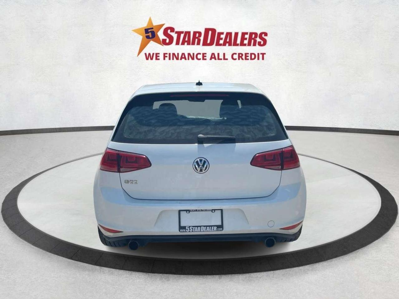 2017 Volkswagen Golf GTI Autobahn MUST SEE! WE FINANCE ALL CREDIT Photo