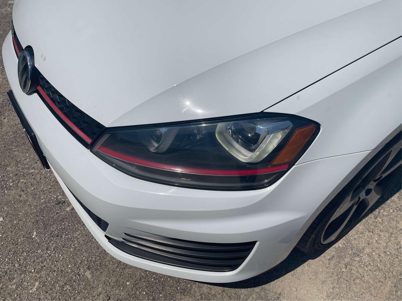 2017 Volkswagen Golf GTI Autobahn MUST SEE! WE FINANCE ALL CREDIT Photo