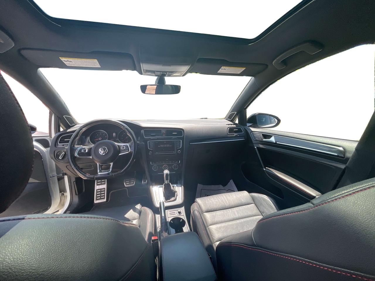2017 Volkswagen Golf GTI Autobahn MUST SEE! WE FINANCE ALL CREDIT Photo