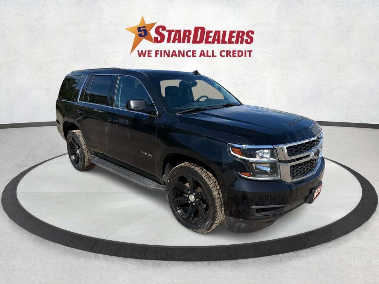 2016 Chevrolet Tahoe LT 5.3 V8 NAV LEATHER SUNROOF MUST SEE! Photo