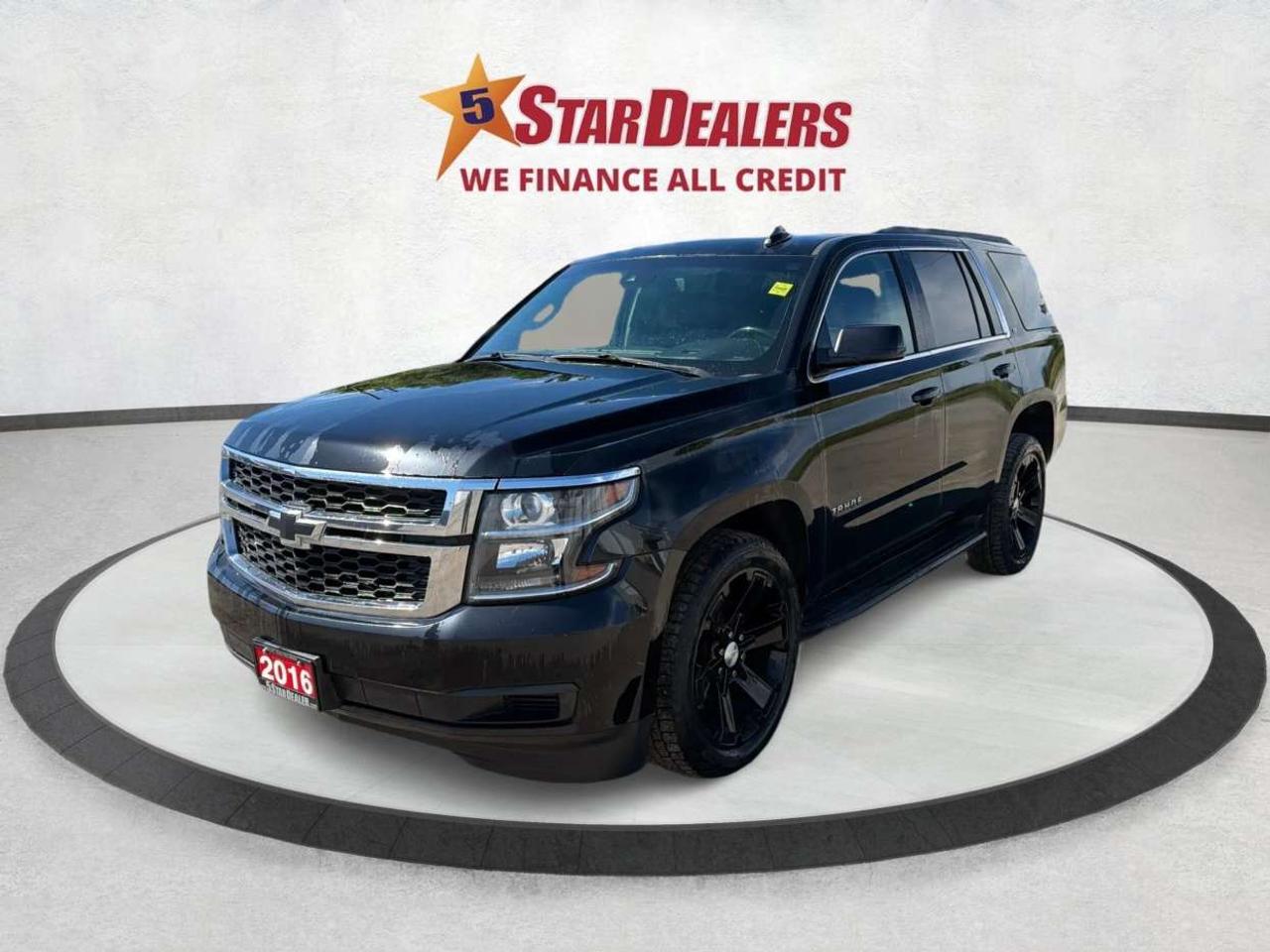 2016 Chevrolet Tahoe LT 5.3 V8 NAV LEATHER SUNROOF MUST SEE! Photo