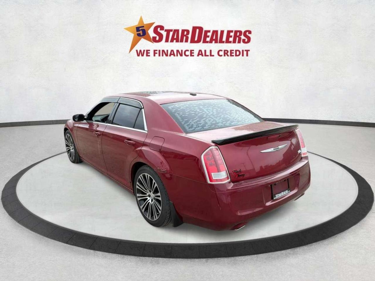 2012 Chrysler 300 300S V6 NAV LEATHER SUNROOF WE FINANCE ALL CREDIT! Photo