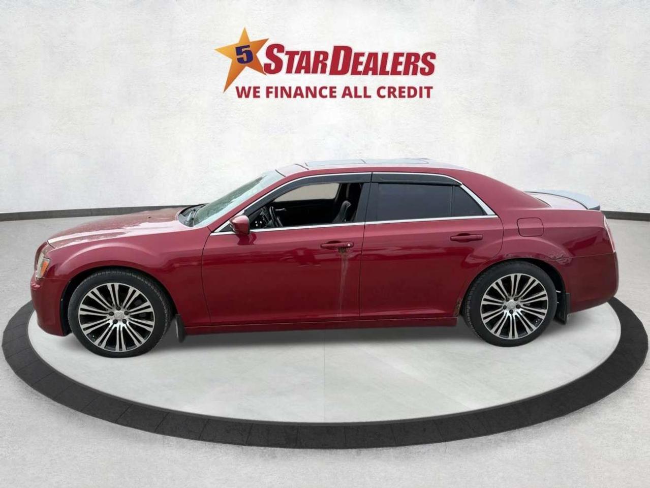 2012 Chrysler 300 300S V6 NAV LEATHER SUNROOF WE FINANCE ALL CREDIT! Photo