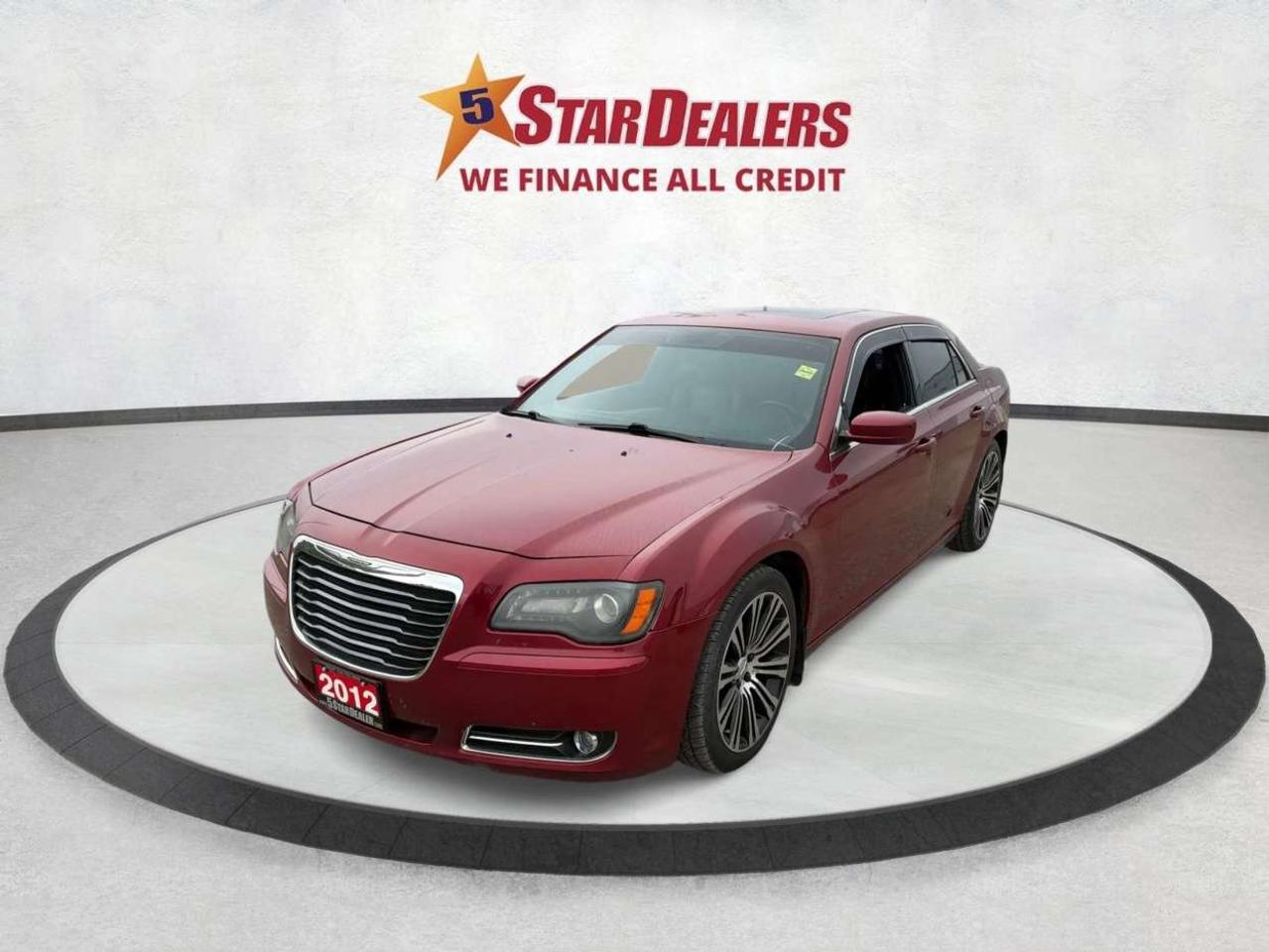 2012 Chrysler 300 300S V6 NAV LEATHER SUNROOF WE FINANCE ALL CREDIT! Photo