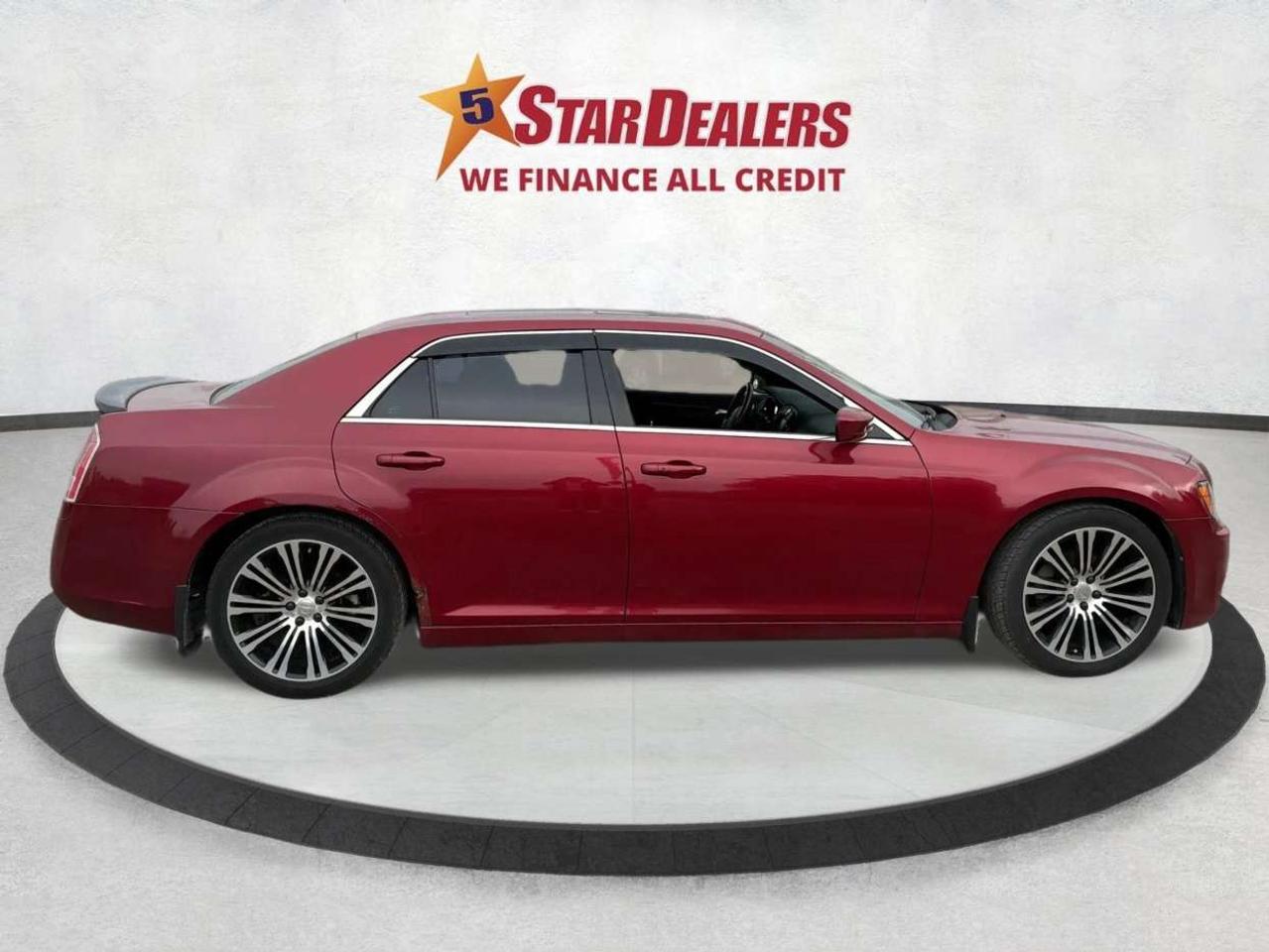 2012 Chrysler 300 300S V6 NAV LEATHER SUNROOF WE FINANCE ALL CREDIT! Photo