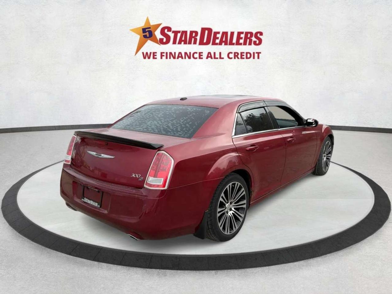 2012 Chrysler 300 300S V6 NAV LEATHER SUNROOF WE FINANCE ALL CREDIT! Photo