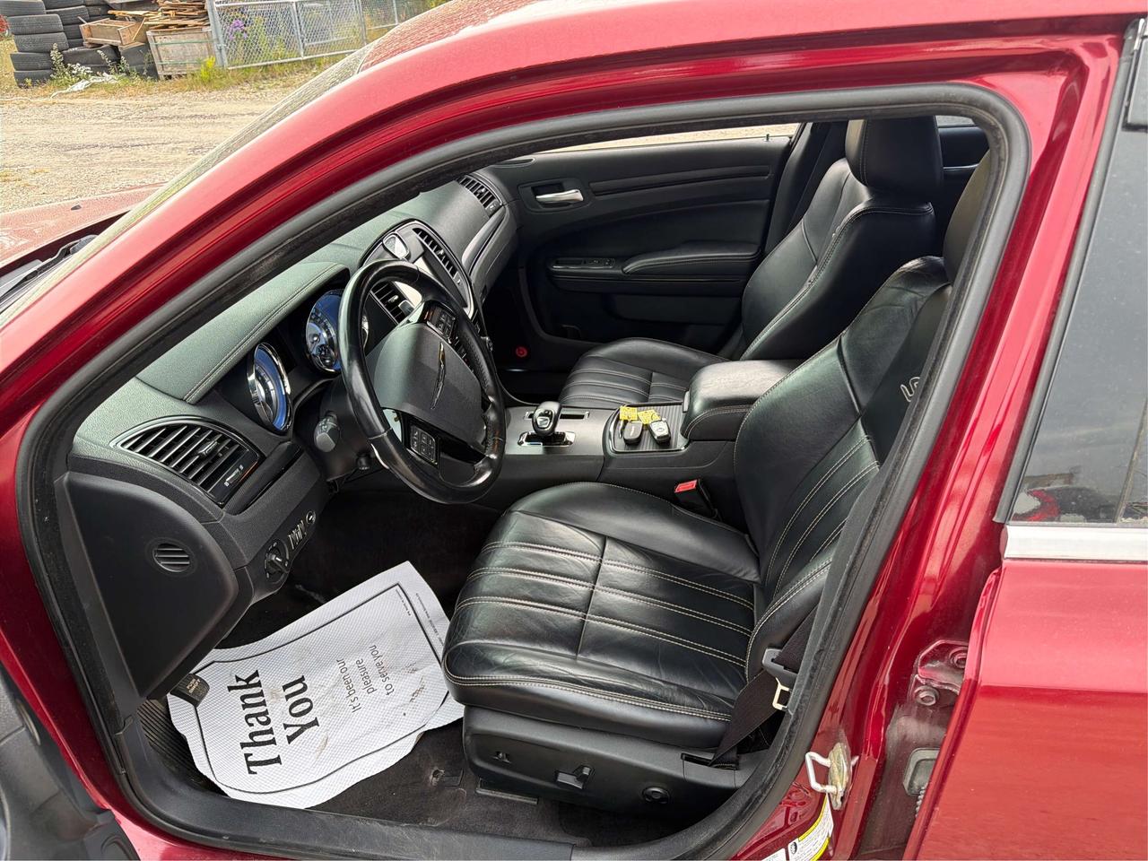 2012 Chrysler 300 300S V6 NAV LEATHER SUNROOF WE FINANCE ALL CREDIT! Photo