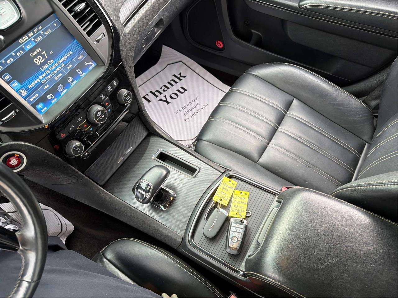 2012 Chrysler 300 300S V6 NAV LEATHER SUNROOF WE FINANCE ALL CREDIT! Photo