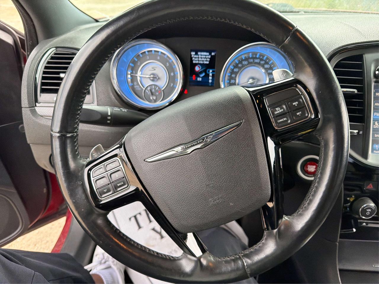 2012 Chrysler 300 300S V6 NAV LEATHER SUNROOF WE FINANCE ALL CREDIT! Photo