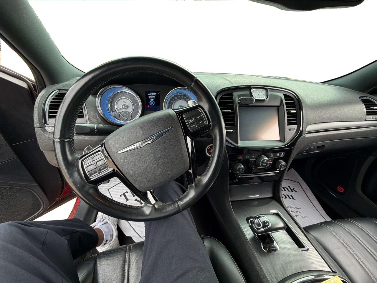 2012 Chrysler 300 300S V6 NAV LEATHER SUNROOF WE FINANCE ALL CREDIT! Photo