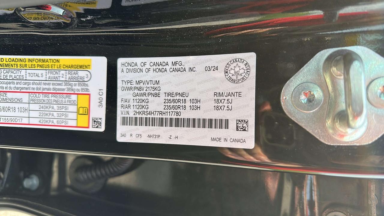 2024 Honda CR-V EX-L Photo