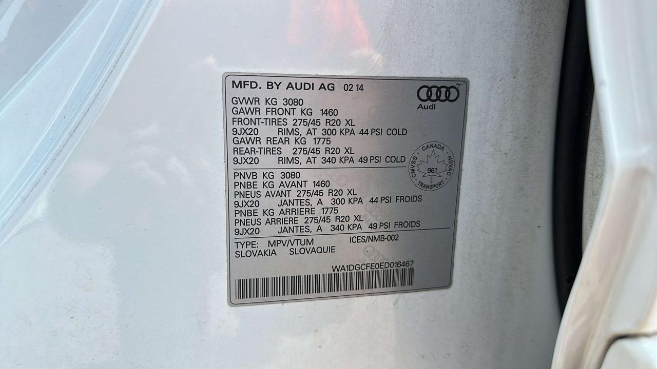 2014 Audi Q7 3.0T Sport Photo