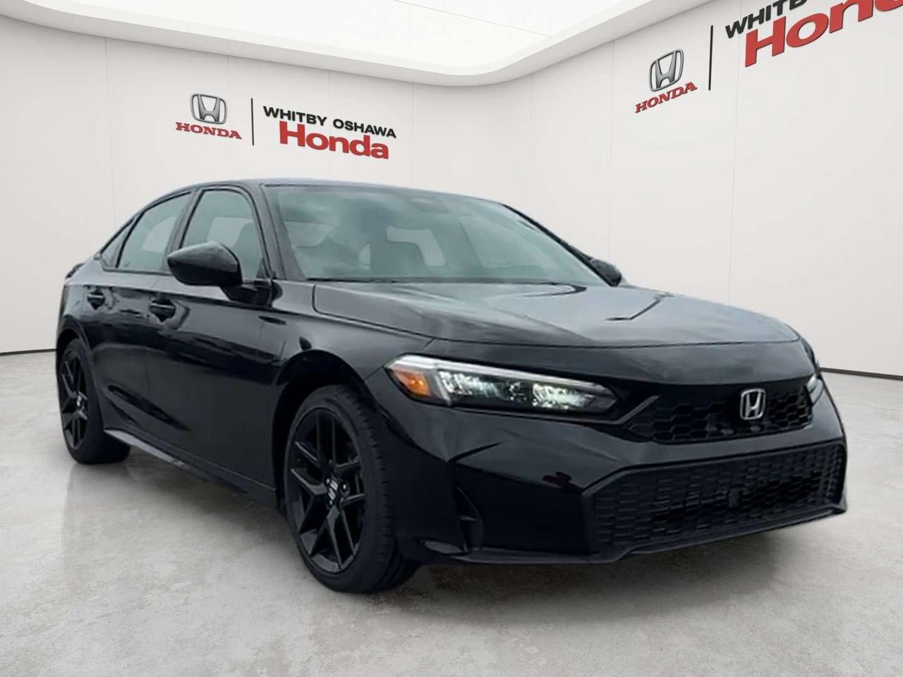 2026 Honda Civic Sport Photo