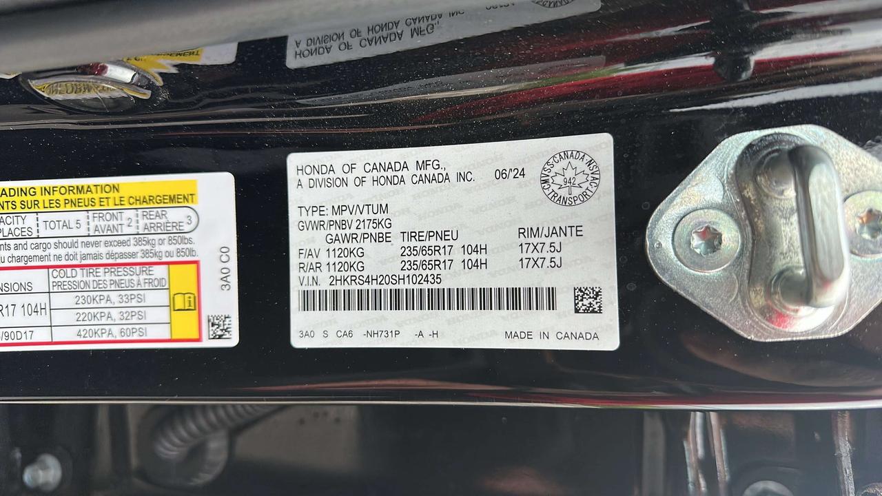 2025 Honda CR-V LX Photo