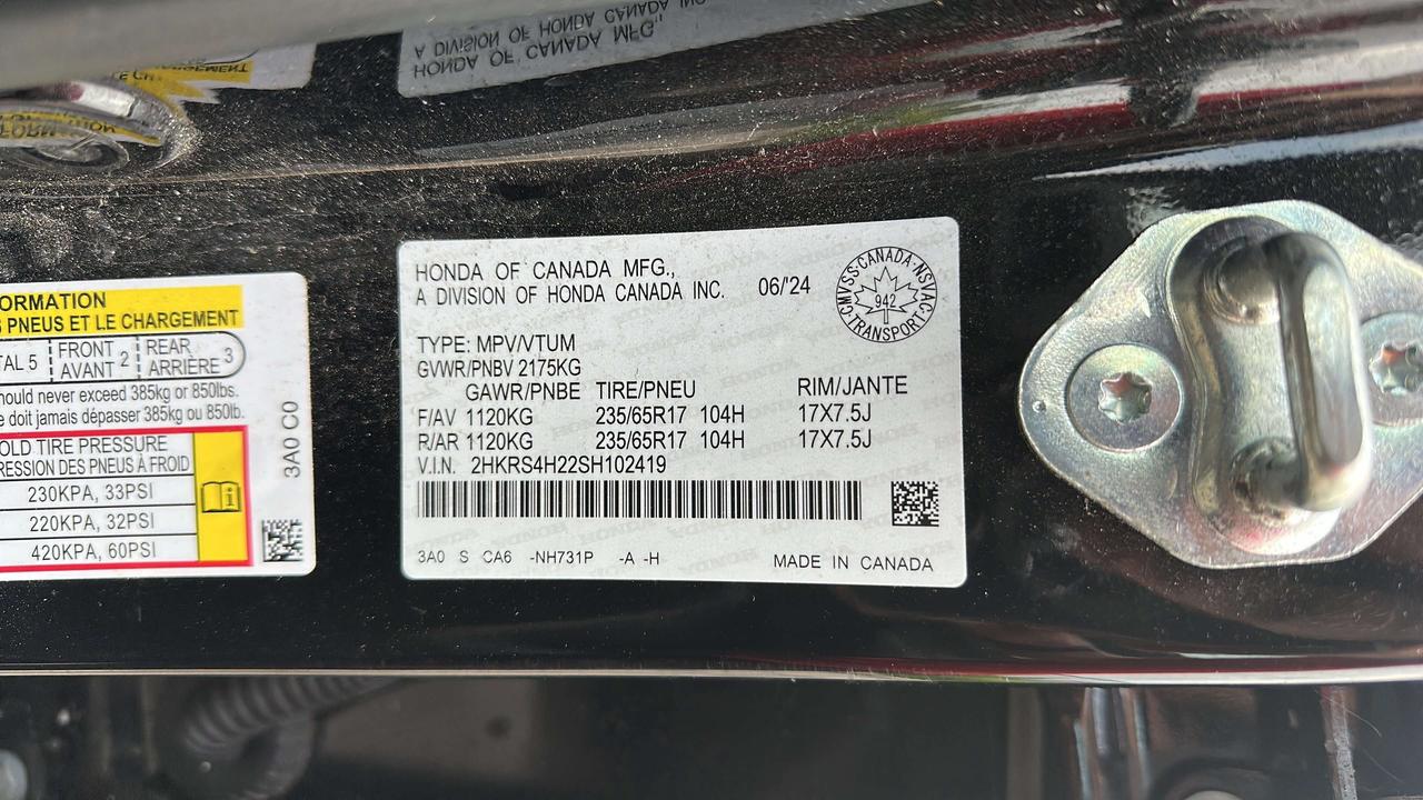 2025 Honda CR-V LX Photo