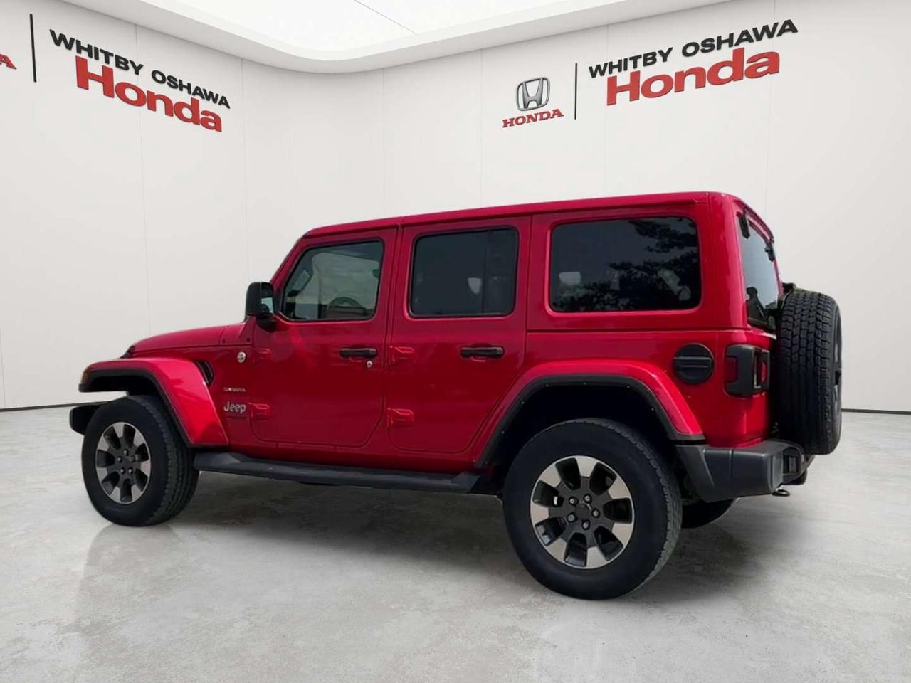 2021 Jeep Wrangler Unlimited Sahara Photo3