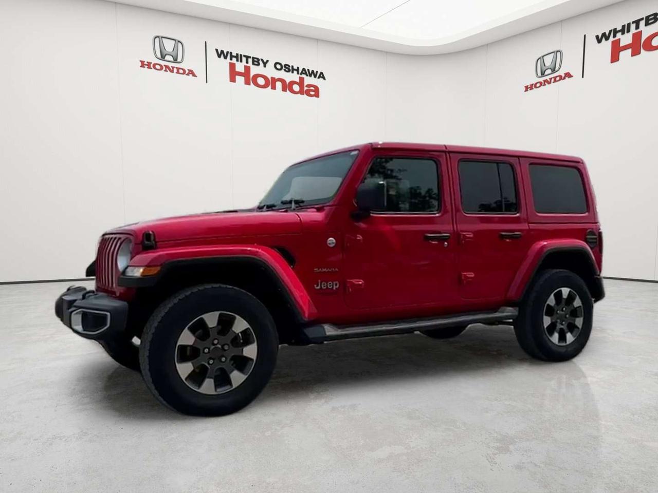 2021 Jeep Wrangler Unlimited Sahara Photo1