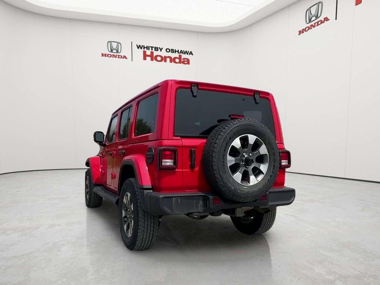 2021 Jeep Wrangler Unlimited Sahara Photo4