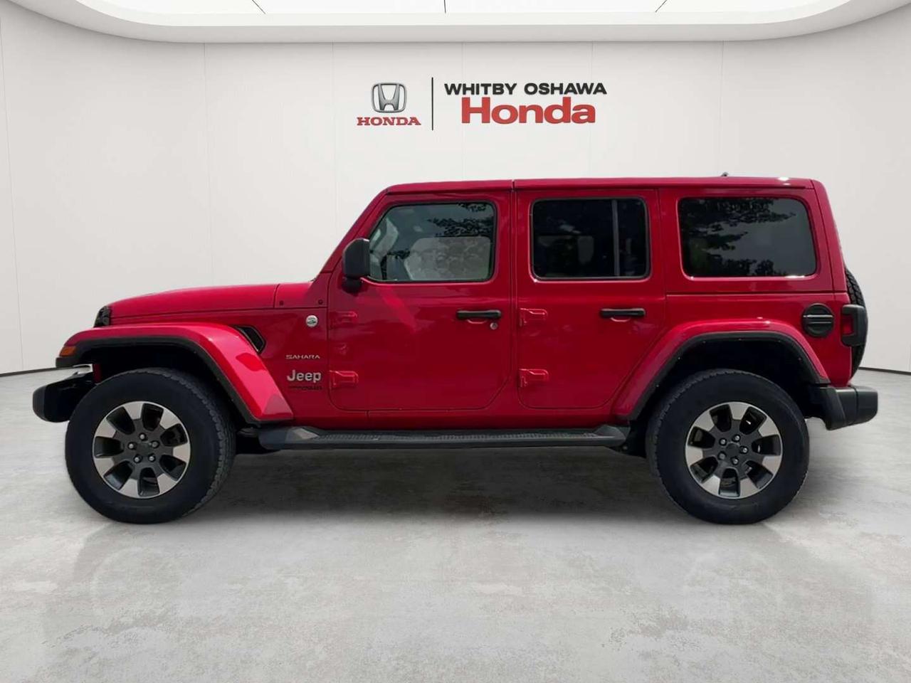 2021 Jeep Wrangler Unlimited Sahara Photo2