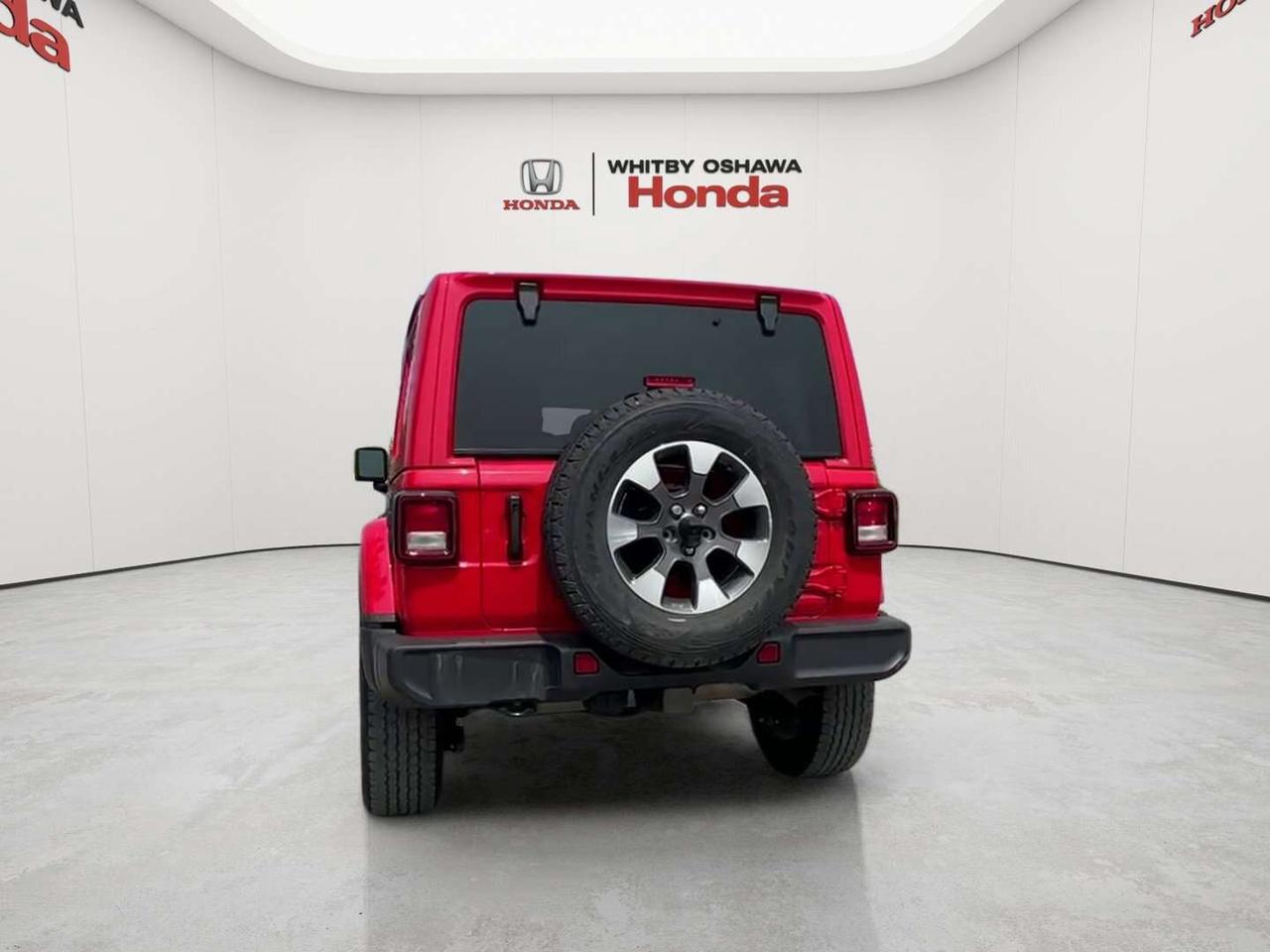 2021 Jeep Wrangler Unlimited Sahara Photo