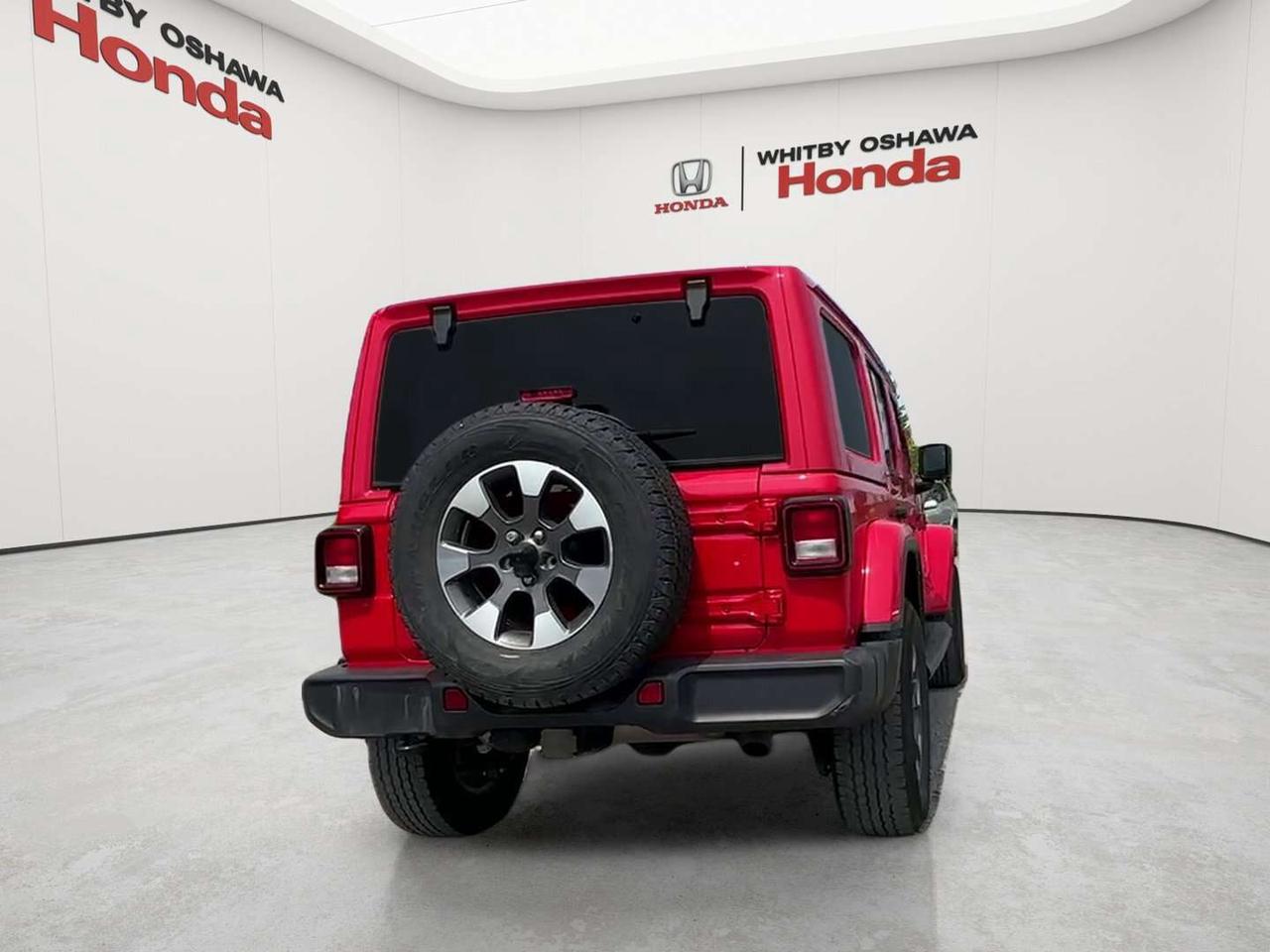 2021 Jeep Wrangler Unlimited Sahara Photo