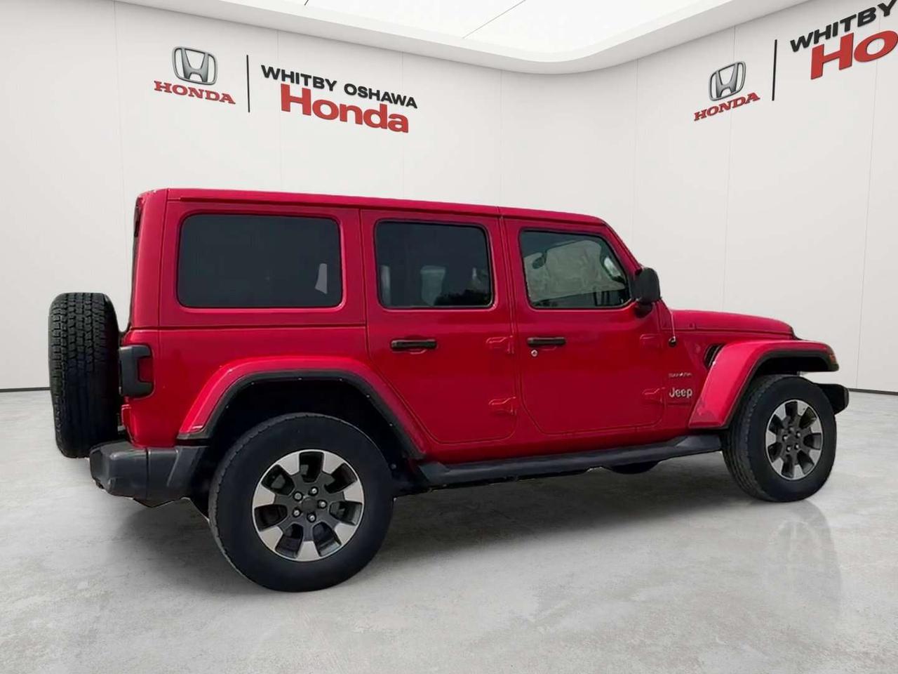 2021 Jeep Wrangler Unlimited Sahara Photo