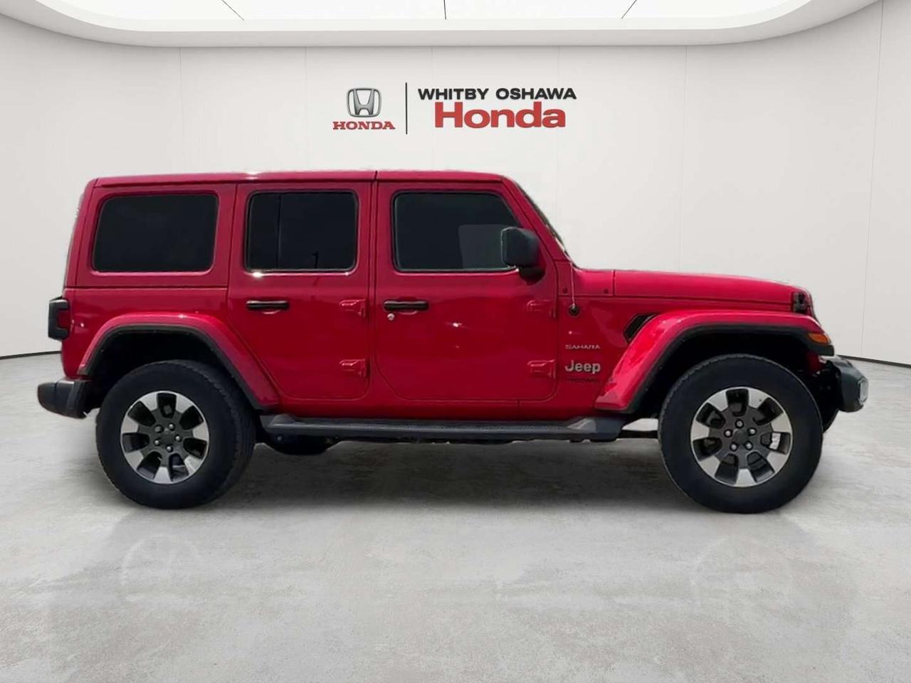 2021 Jeep Wrangler Unlimited Sahara Photo