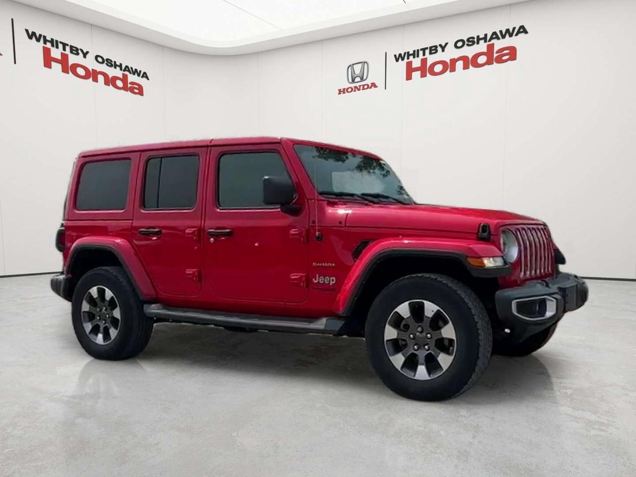 2021 Jeep Wrangler Unlimited Sahara Photo