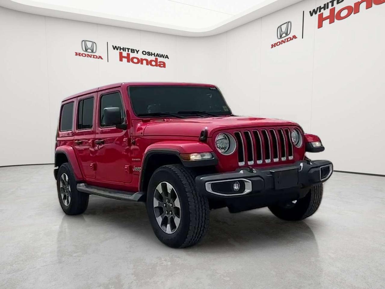 2021 Jeep Wrangler Unlimited Sahara Photo