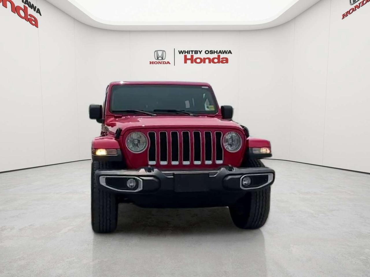 2021 Jeep Wrangler Unlimited Sahara Photo