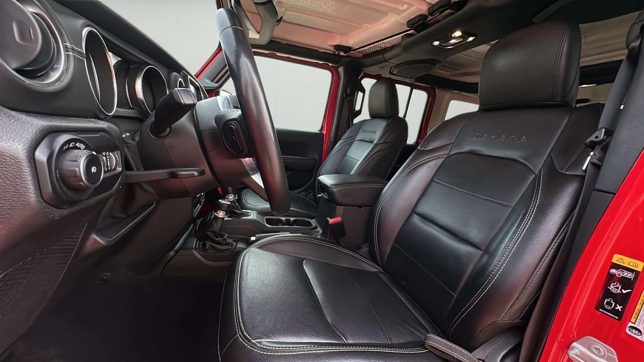 2021 Jeep Wrangler Unlimited Sahara Photo