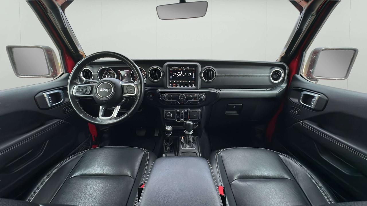 2021 Jeep Wrangler Unlimited Sahara Photo