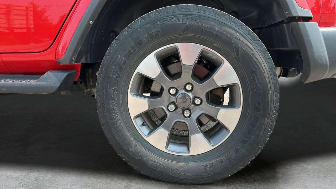 2021 Jeep Wrangler Unlimited Sahara Photo