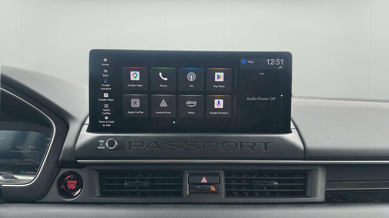 2026 Honda Passport TRAILSPORT Photo