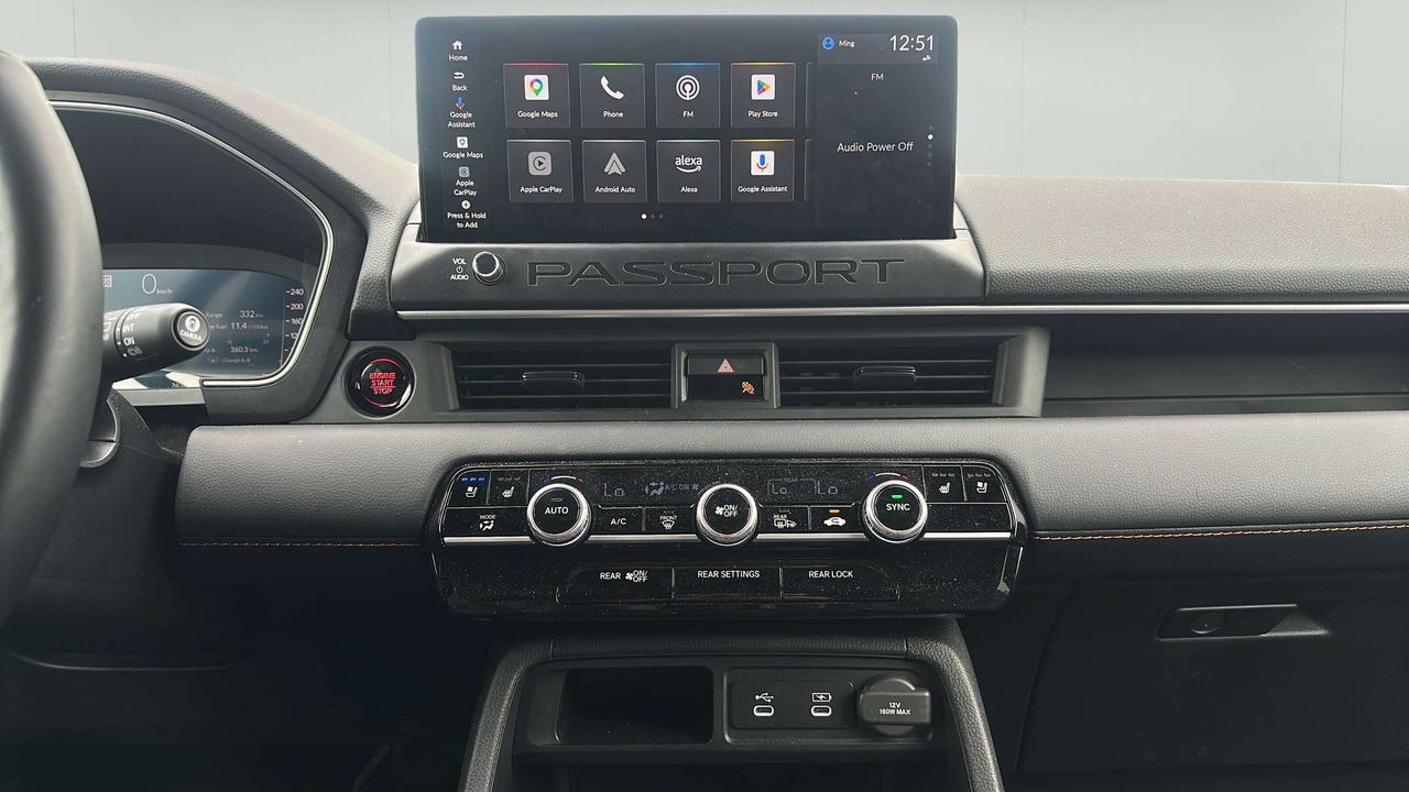 2026 Honda Passport TRAILSPORT Photo