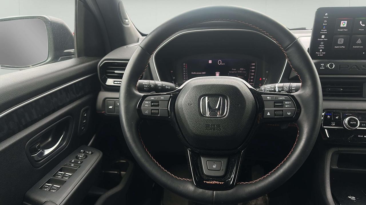 2026 Honda Passport TRAILSPORT Photo
