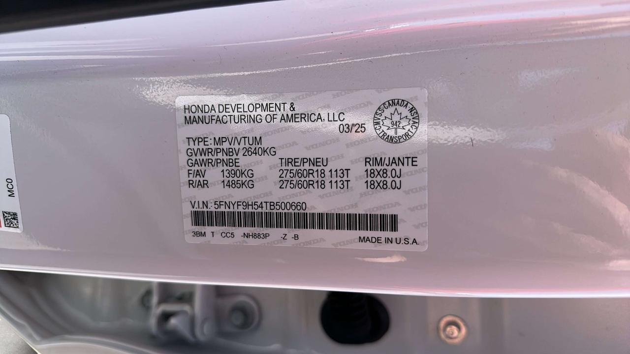 2026 Honda Passport TRAILSPORT Photo