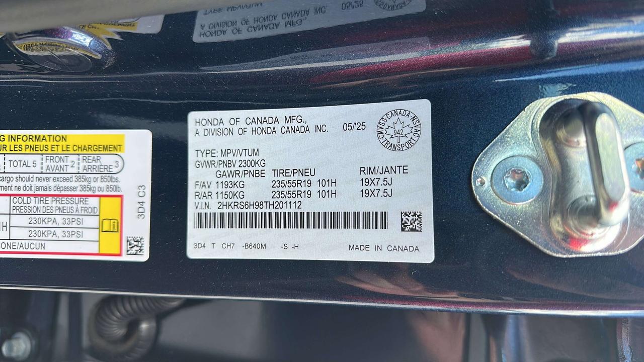 2026 Honda CR-V Touring Photo