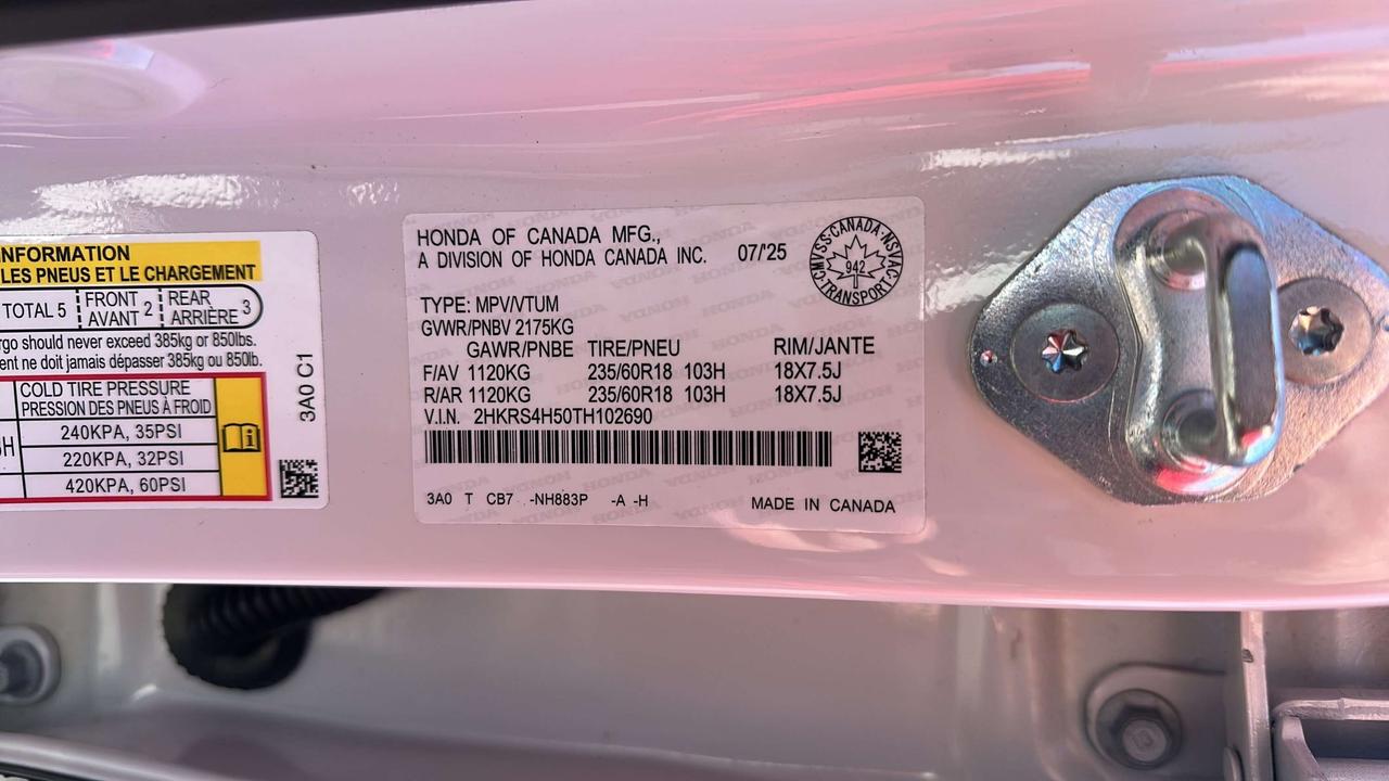 2026 Honda CR-V Sport Photo