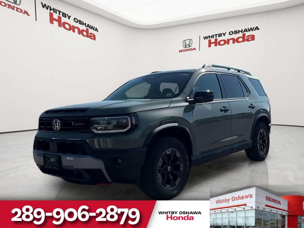 2026 Honda Passport TrailSport Touring Photo