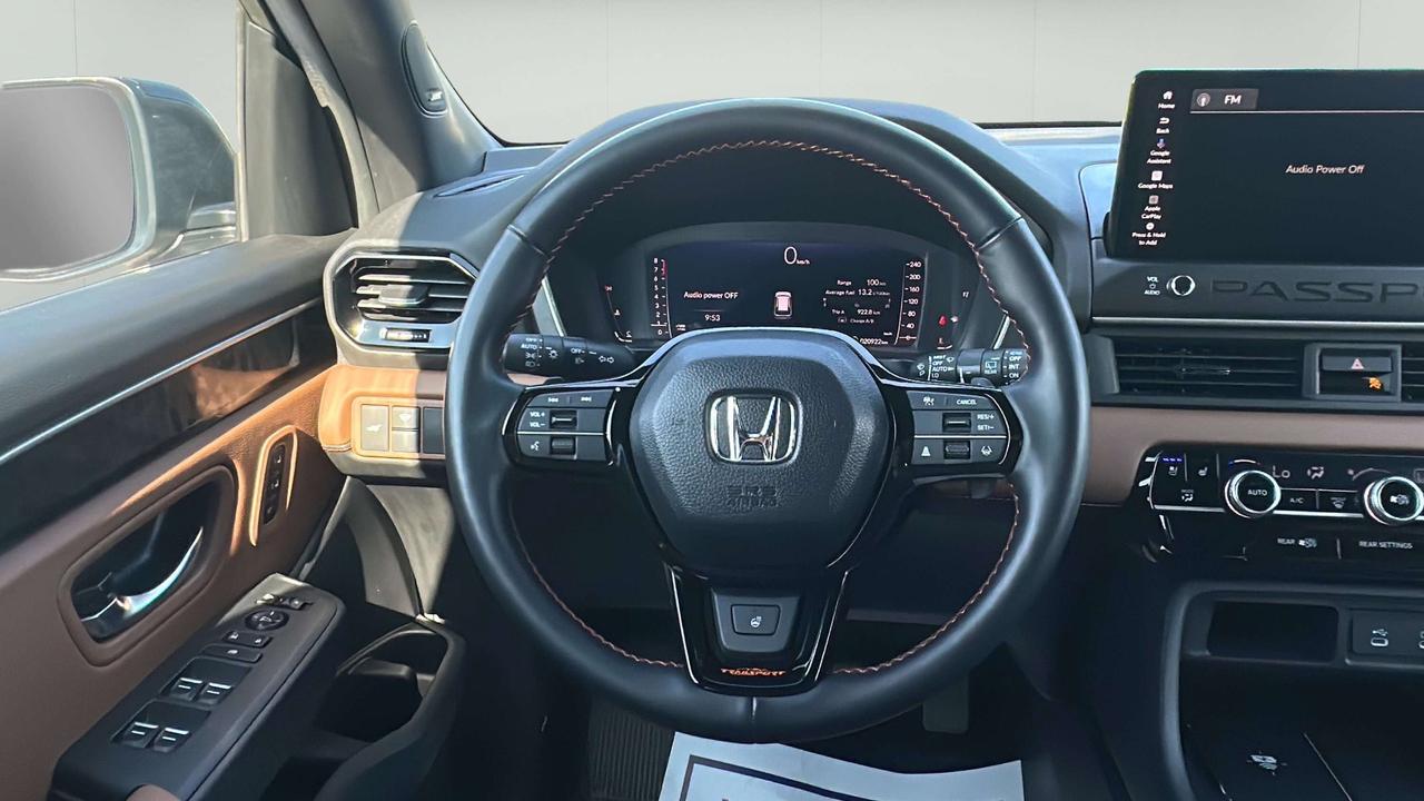 2026 Honda Passport TrailSport Touring Photo