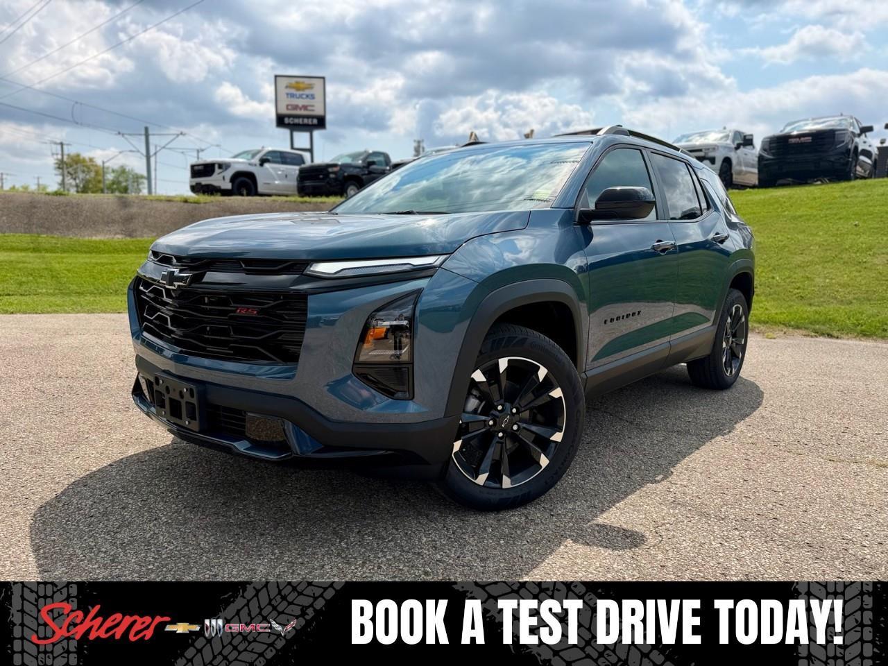 2027 Chevrolet Equinox RS 4dr All-Wheel Drive Photo0