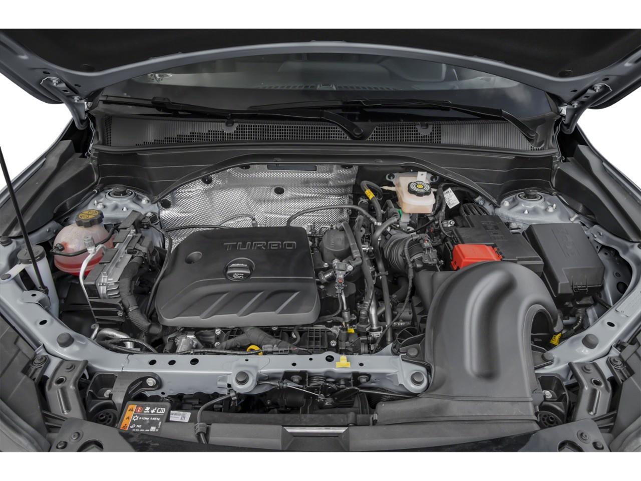 2026 Chevrolet TrailBlazer RS 4dr All-Wheel Drive Photo