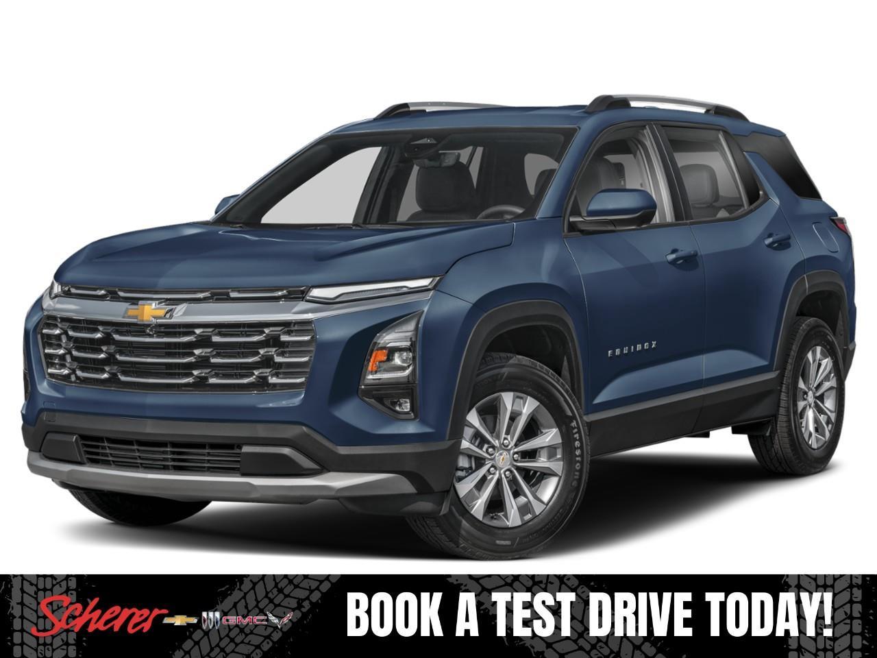 2027 Chevrolet Equinox LT 4dr All-Wheel Drive Photo