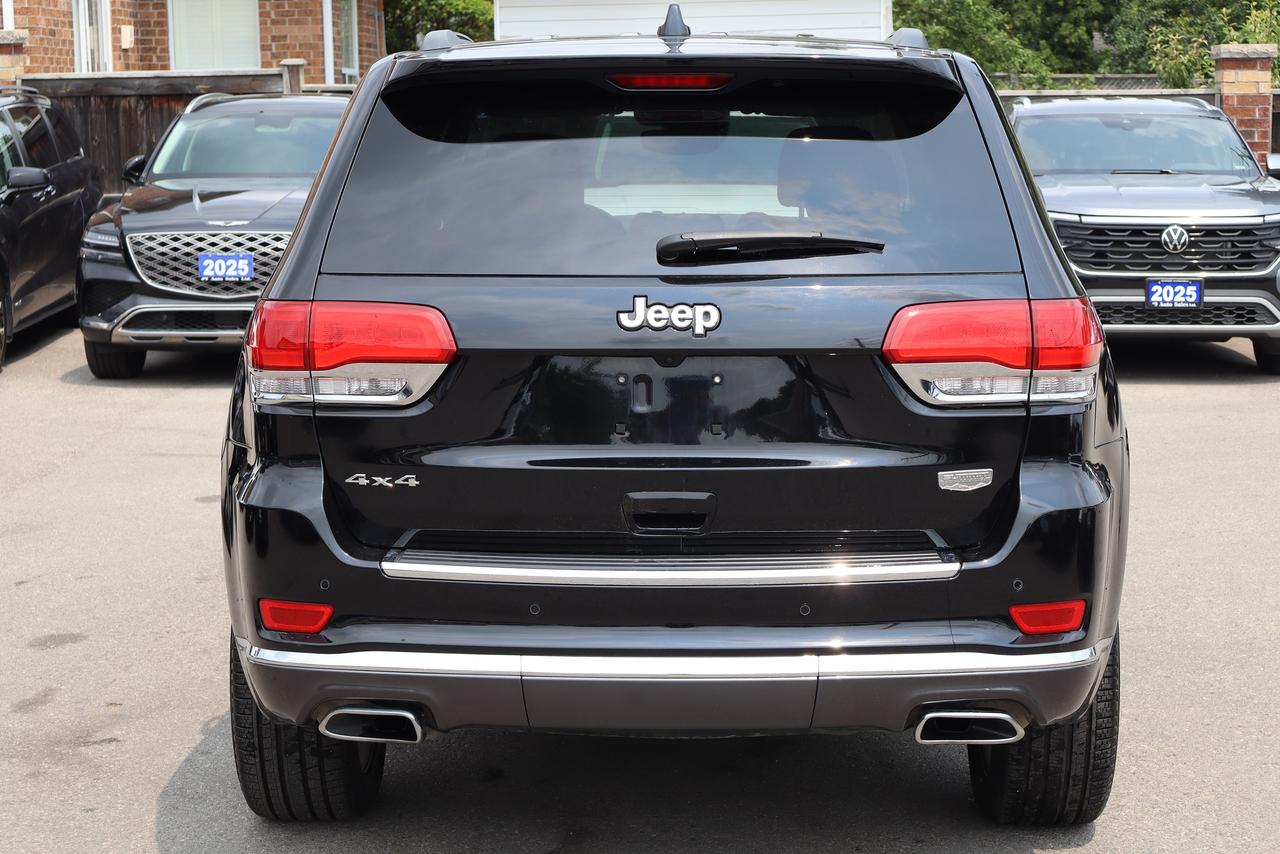 2021 Jeep Grand Cherokee Summit 4x4 Photo
